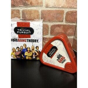 The Big Bang Theory Trivial Pursuit Game